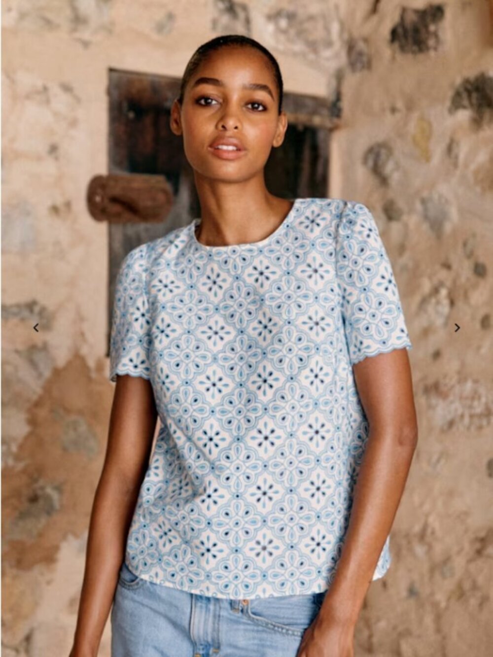 Sézane Annabelle Blouse